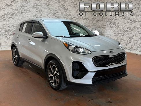 Used 2022 Kia Sportage LX w/ Paint Protection Package FWD image 1