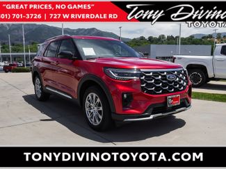 Used 2025 Ford Explorer Platinum AWD/4WD video 1