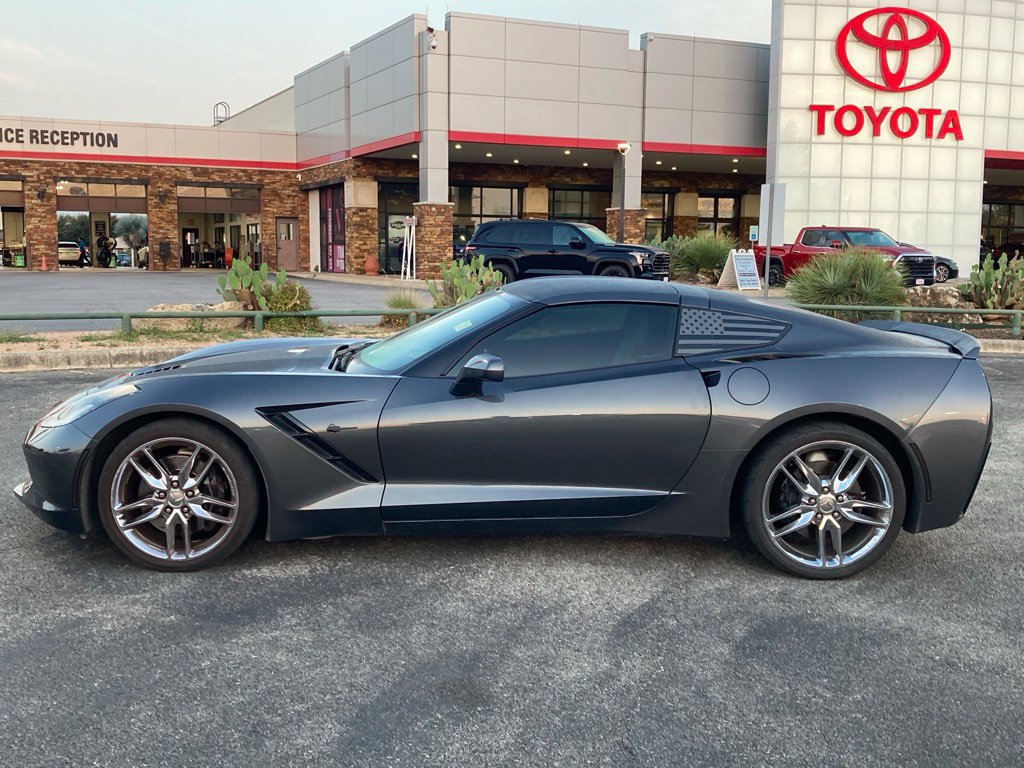 Used 2014 Chevrolet Corvette Stingray Coupe w/ 3LT Preferred Equipment Group RWD image 8