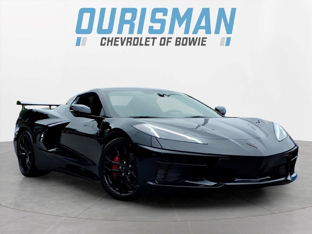 Certified 2026 Chevrolet Corvette Stingray Convertible w/ Battery Protection Package RWD image 1