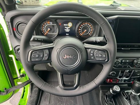 New 2026 Jeep Gladiator Rubicon w/ Steel Power Dome Hood Package image 32