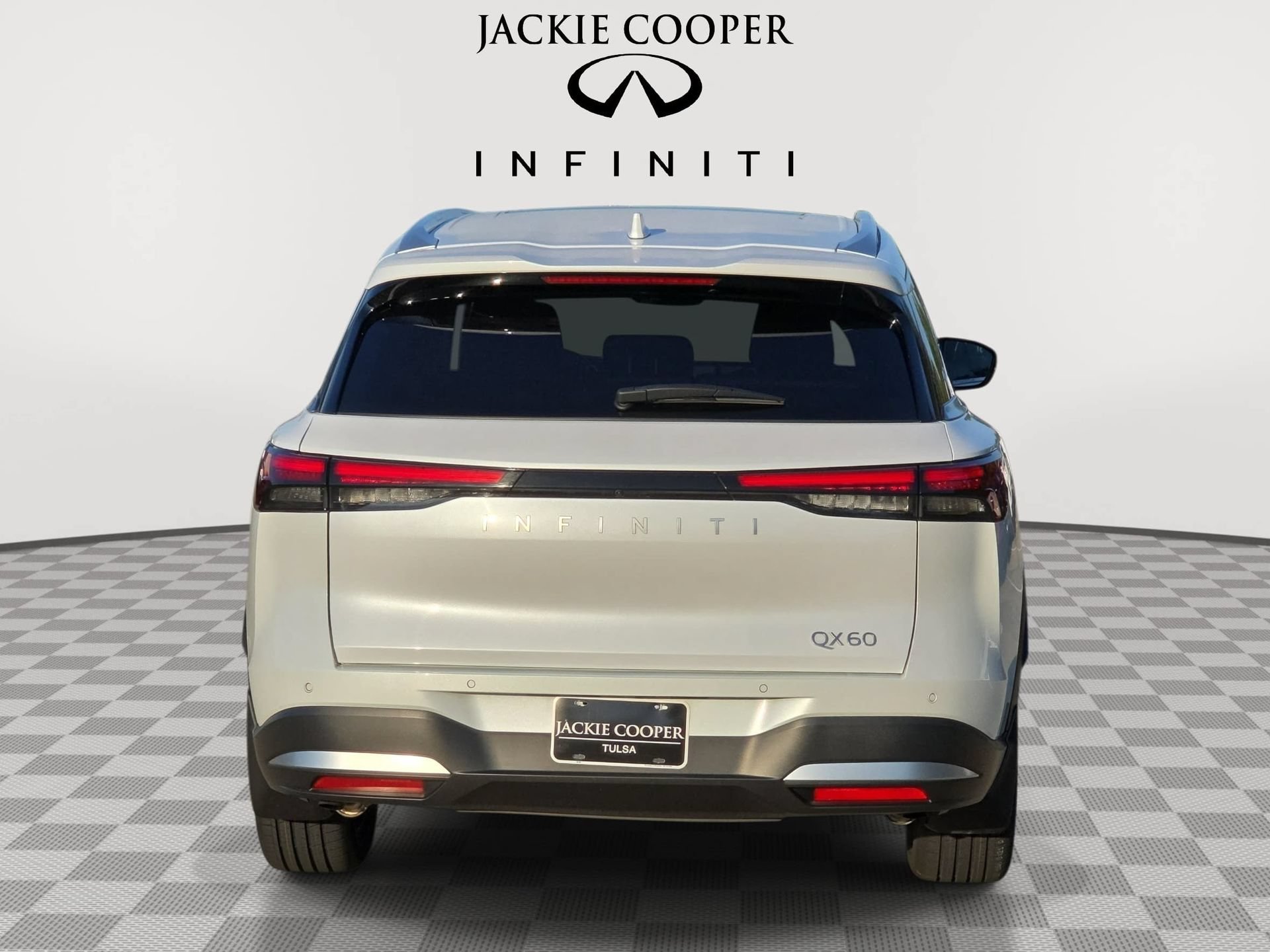 Certified 2026 INFINITI QX60 Luxe w/ Cargo Package FWD image 6