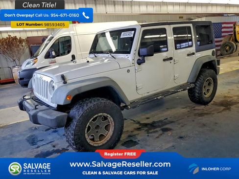 Used 2011 Jeep Wrangler Unlimited Sport image 1