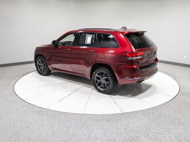 Used 2020 Jeep Grand Cherokee Limited X AWD/4WD image 33