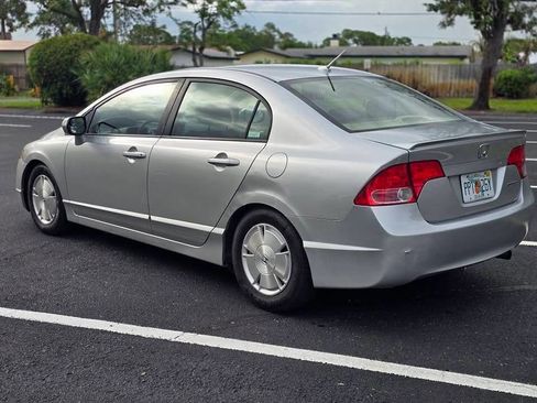 Used 2007 Honda Civic Hybrid Sedan image 5