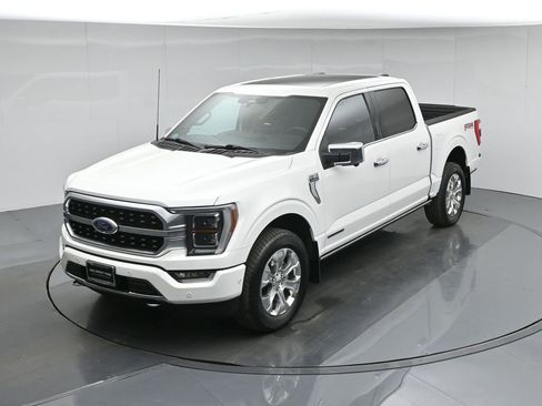 Used 2023 Ford F150 Platinum w/ Equipment Group 701A High AWD/4WD image 42