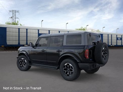 New 2026 Ford Bronco Outer Banks AWD/4WD image 4