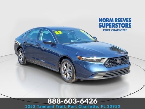 Certified 2023 Honda Accord EX image 1