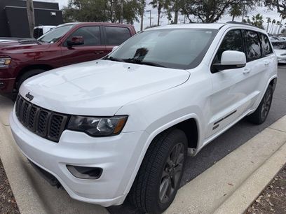 Used 2017 Jeep Grand Cherokee Limited 75th Anniversary