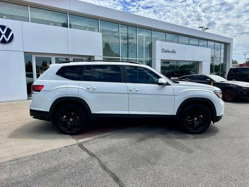 Certified 2023 Volkswagen Atlas SE w/ Panoramic Sunroof Package AWD/4WD image 8