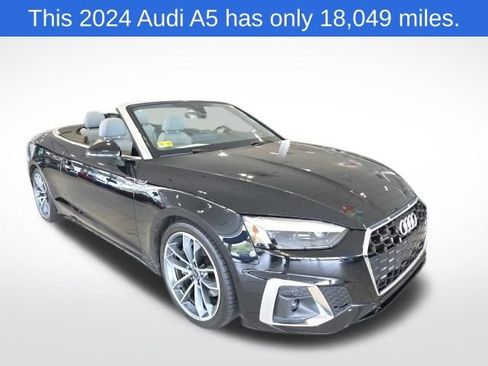 Used 2024 Audi A5 2.0T Premium Plus w/ Premium Plus AWD/4WD image 1