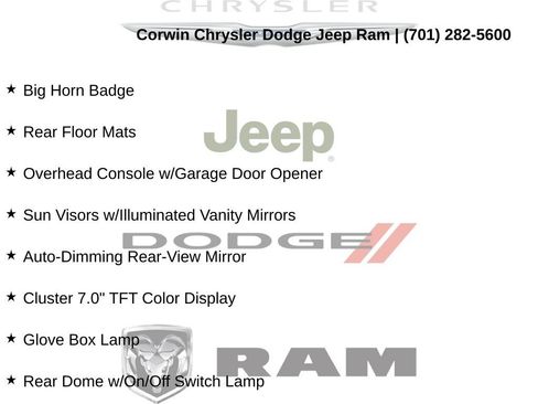 Certified 2019 RAM 1500 Big Horn AWD/4WD image 26