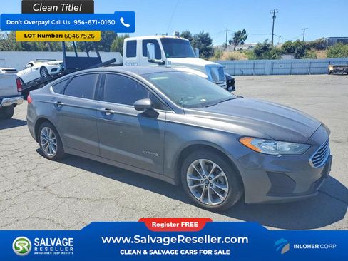 Used 2019 Ford Fusion SE FWD image 5