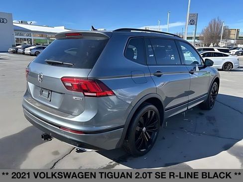 Used 2021 Volkswagen Tiguan SE R-Line image 3