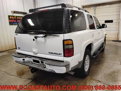 Used 2004 Chevrolet Tahoe Z71 w/ Z71 Preferred Equipment Group AWD/4WD image 3