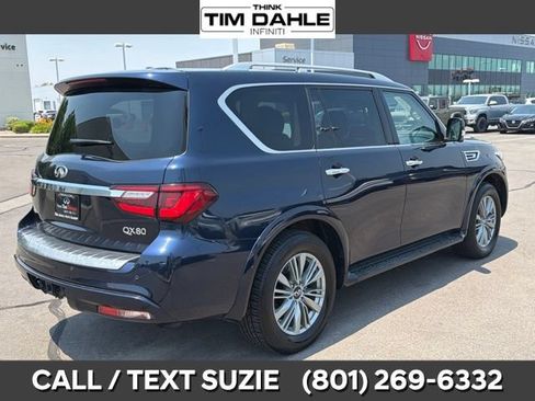 Used 2024 INFINITI QX80 Luxe AWD/4WD image 11