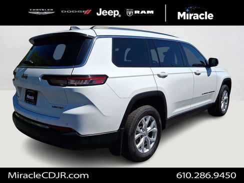 Used 2021 Jeep Grand Cherokee L Limited w/ MOPAR Finishing Package AWD/4WD image 6
