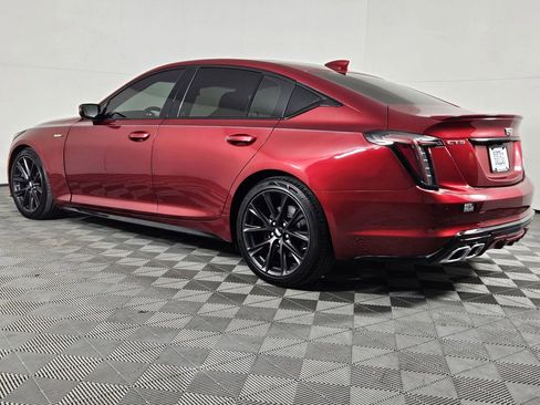 Used 2023 Cadillac CT5 V w/ Cold Weather Package RWD image 5