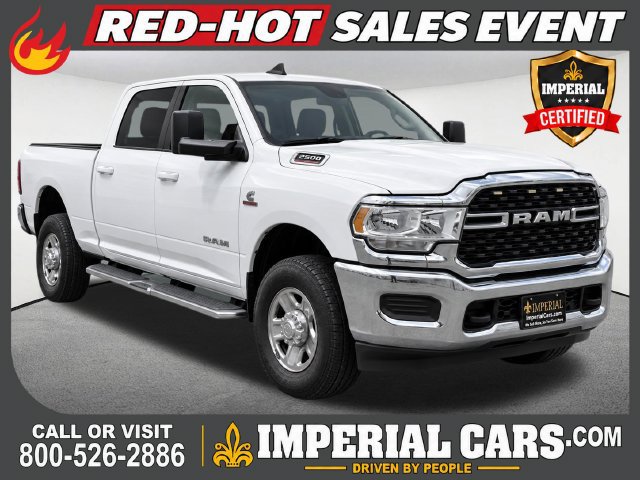 Used 2022 RAM 2500 Big Horn AWD/4WD image 1