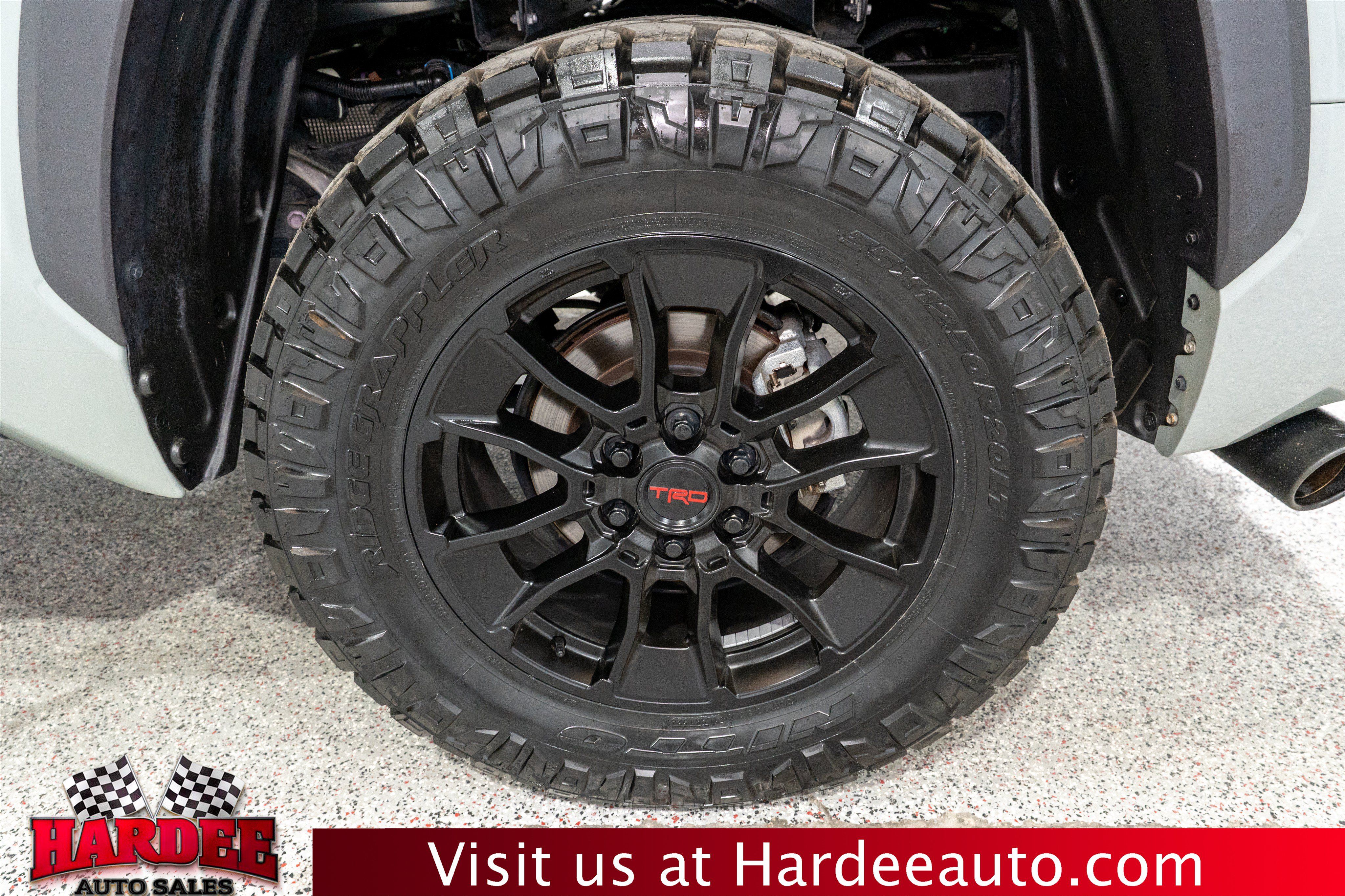 Used 2024 Toyota Tundra SR5 w/ SR5 Premium Package AWD/4WD image 10