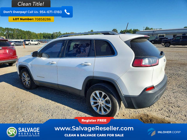 Used 2019 Jeep Cherokee Latitude w/ Popular Appearance Group FWD image 3