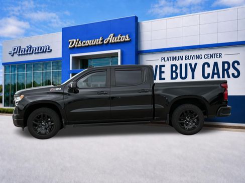Certified 2022 Chevrolet Silverado 1500 RST AWD/4WD image 4