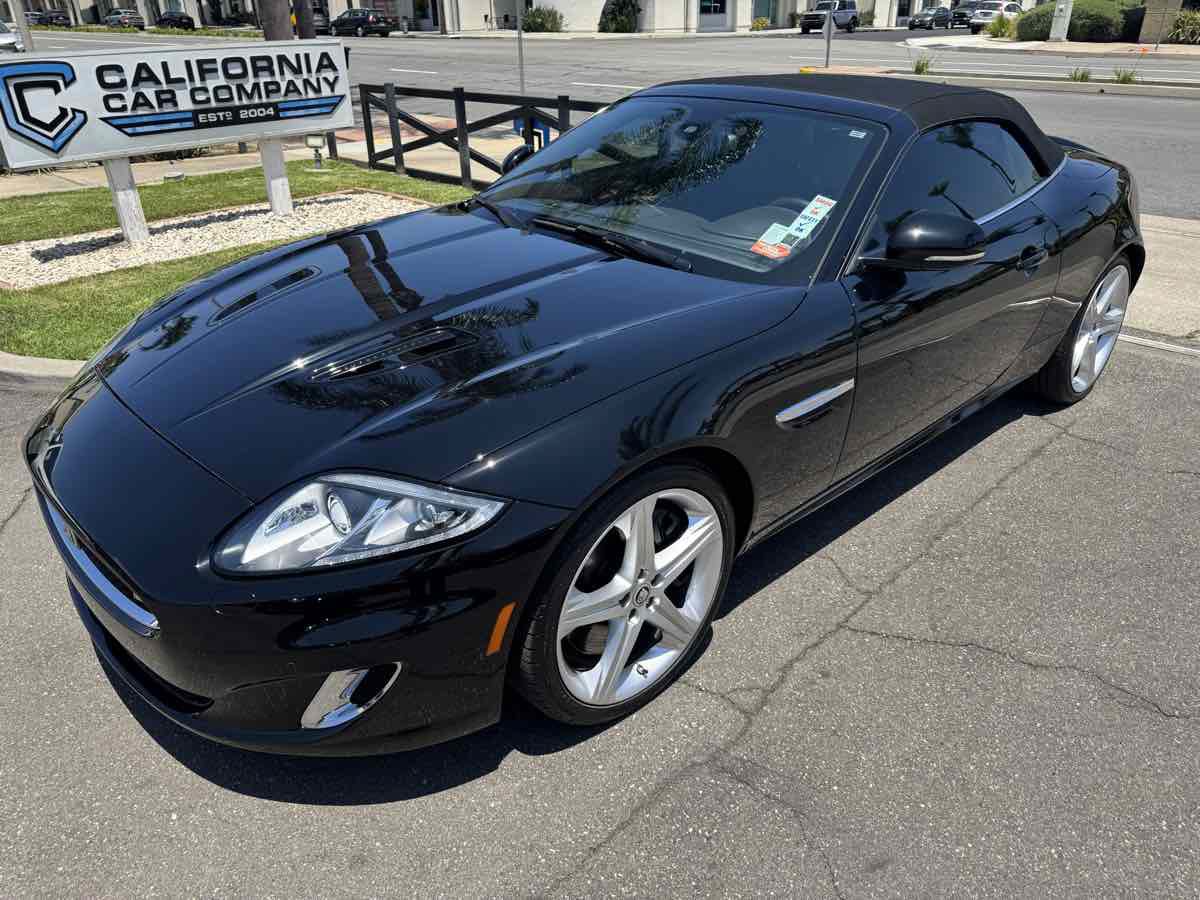 Used 2013 Jaguar XKR R RWD image 14
