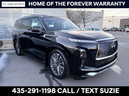 New 2026 INFINITI QX80 Luxe image 1