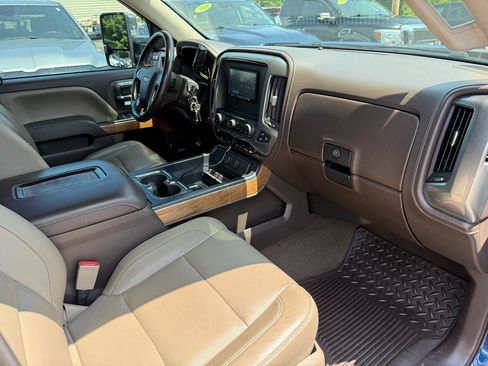 Used 2016 Chevrolet Silverado 1500 LTZ w/ LTZ Plus Package AWD/4WD image 21
