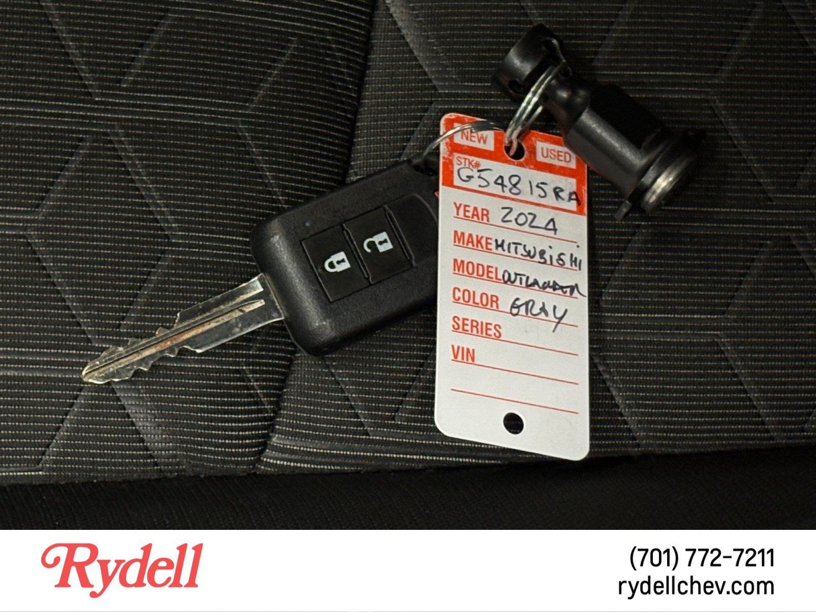 Used 2024 Mitsubishi Outlander Sport ES AWD/4WD image 21