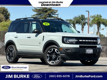 Certified 2022 Ford Bronco Sport Outer Banks
