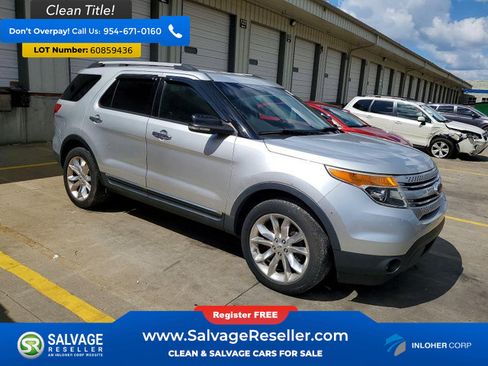 Used 2013 Ford Explorer XLT AWD/4WD image 5