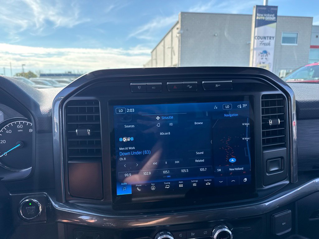 Used 2023 Ford F150 XLT w/ Equipment Group 302A High AWD/4WD image 10