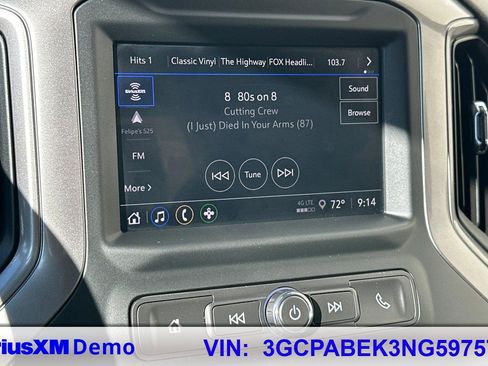 Certified 2022 Chevrolet Silverado 1500 Custom image 37