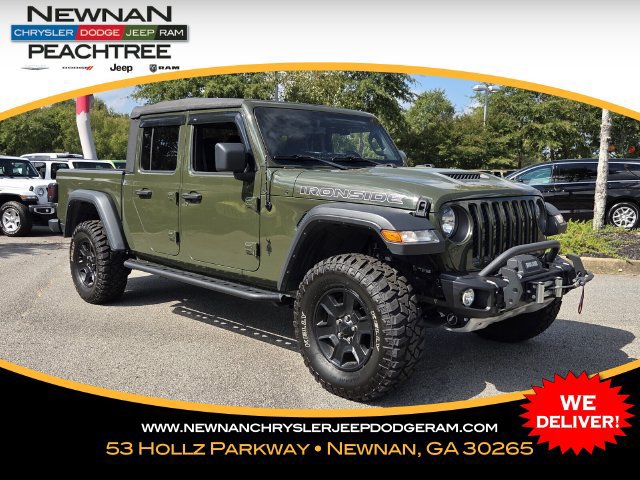 Used 2023 Jeep Gladiator Mojave AWD/4WD image 1