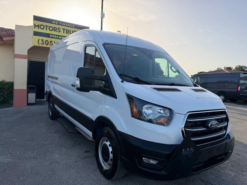 Used 2020 Ford Transit 250 Medium Roof RWD image 8