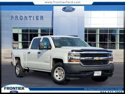 Used 2018 Chevrolet Silverado 1500 W/T w/ Trailering Package image 1
