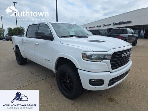 Used 2025 RAM 1500 Laramie w/ Sport Appearance Package AWD/4WD image 1