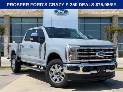 New 2026 Ford F250 Lariat w/ Chrome Package