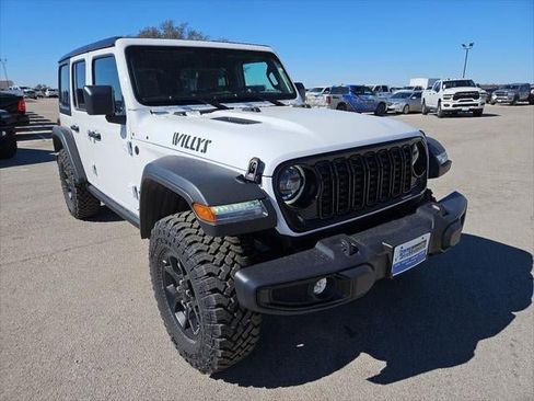 New 2026 Jeep Wrangler Unlimited Sport AWD/4WD image 41