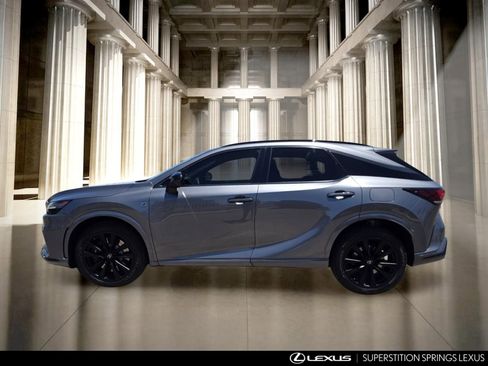 Certified 2023 Lexus RX 500h F Sport w/ Cold Area Package AWD/4WD image 8