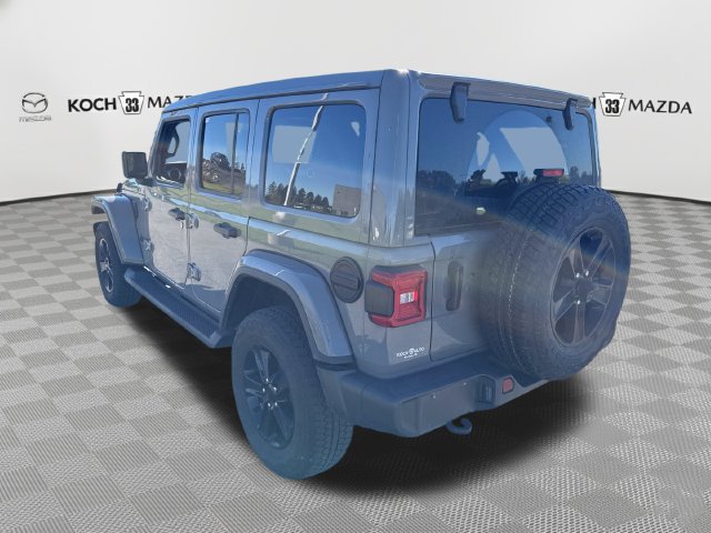 Used 2021 Jeep Wrangler Unlimited Sahara AWD/4WD image 5
