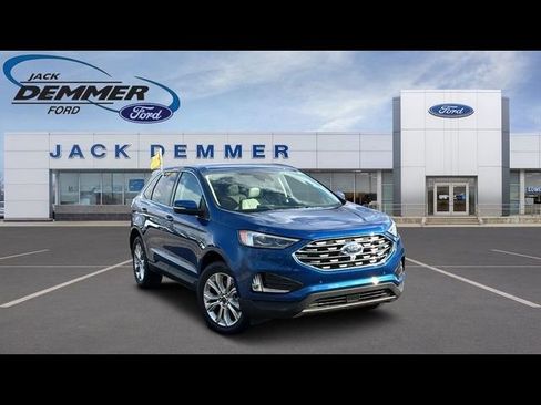 Certified 2023 Ford Edge Titanium w/ Equipment Group 301A AWD/4WD image 1
