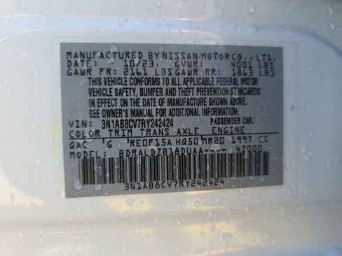 Used 2024 Nissan Sentra SV w/ All-Weather Package image 29