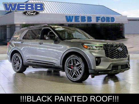 Used 2025 Ford Explorer ST AWD/4WD image 1