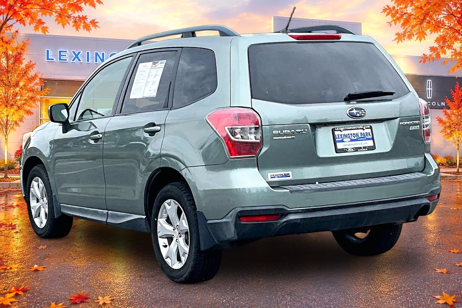 Used 2014 Subaru Forester 2.5i Premium w/ Popular Package #1 AWD/4WD image 4