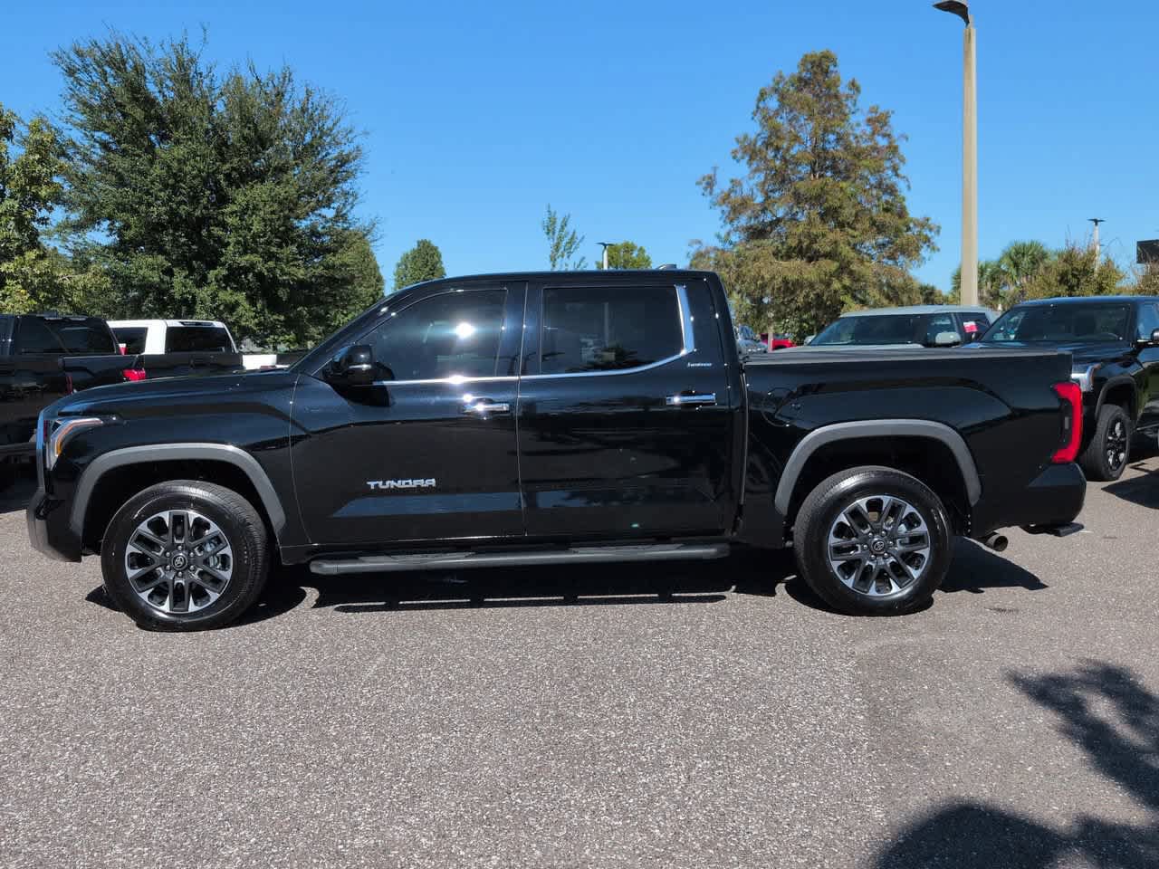 Certified 2026 Toyota Tundra Limited AWD/4WD image 3