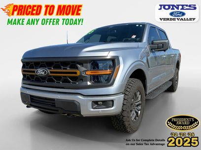 Certified 2025 Ford F150 Tremor w/ Mobile Office Package
