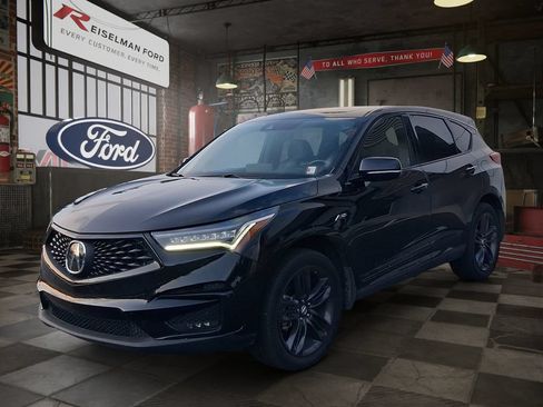 Used 2021 Acura RDX A-Spec FWD image 1