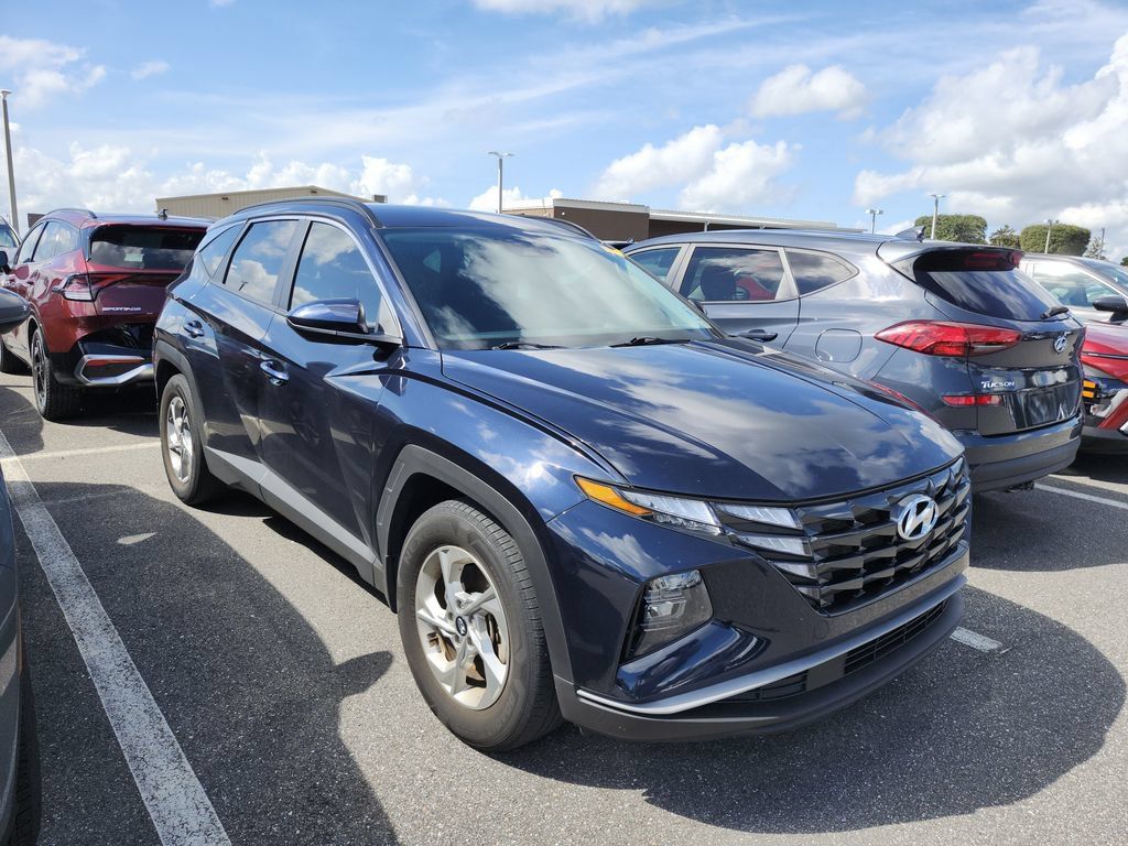 Certified 2024 Hyundai Tucson SEL FWD image 7